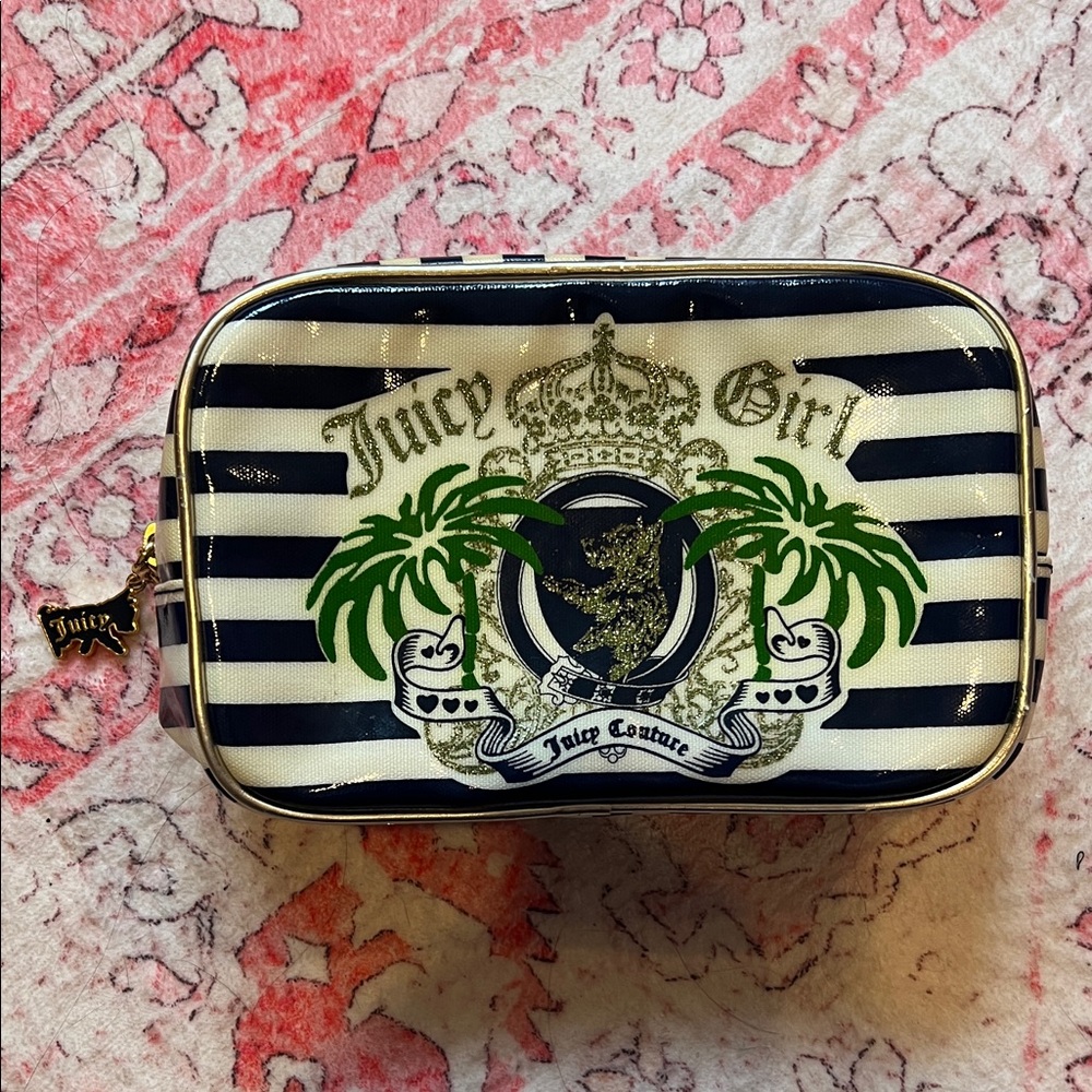 Vintage Juicy Couture Cosmetic Pouch
